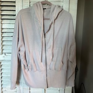 Mono B Lavender Small Zip Up Hoodie